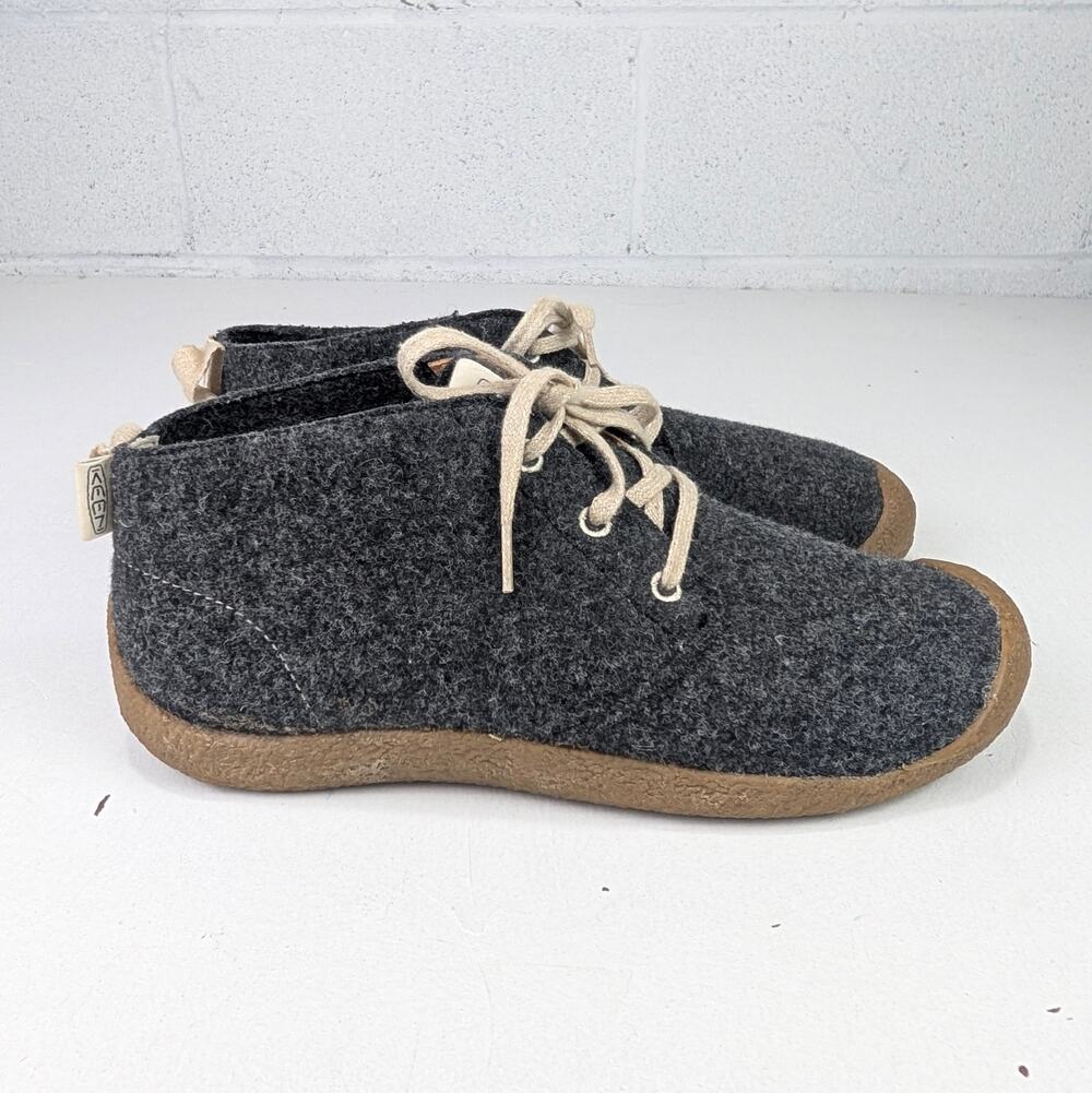 Keen Men's 12 Mosey Chukka Boots - Charcoal Gray Felt